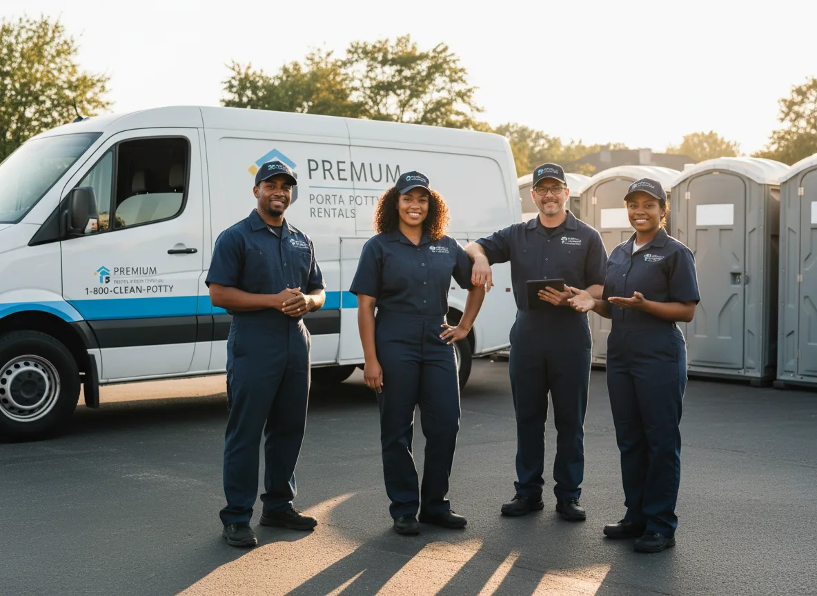 VIP Portable Toilets company in Panama, NE